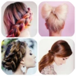 Logo of Women Hairstyles Tutorials android Application 